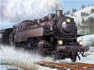 German BR 86 Locomotive