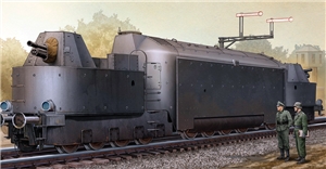 German Armoured Train Panzertriebwagen No 16