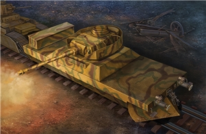 German Panzerjagerwagen (V1) Anti-Tank Railway Wagon