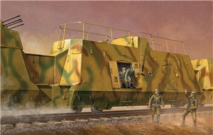 German BP42 Kommandowagen Armoured Train