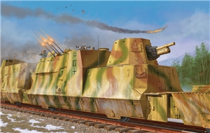 German BP42 Kanonen und Flakwagen Armoured Train