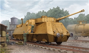 German Army Panzerjager-Triebwagen 51 Armoured Train