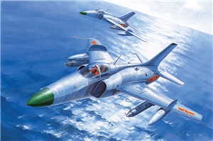 Chinese Navy Nanchang Q-5 Ground-Attack Aircraft