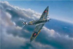 British Royal Air Force Spitfire Mk VI Fighter Aircraft