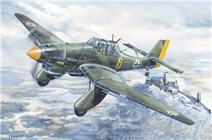 German Air Force Junkers Ju-87A Stuka Dive Bomber Aircraft