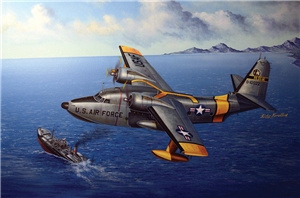 US Air Force HU-16A Albatross Amphibious Aircraft