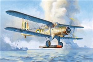 British Royal Navy Fairey Albacore Torpedo Bomber Aircraft