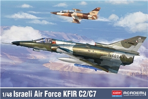 Israeli Air Force Kfir C2/C7 Multirole Fighter Aircraft (AMK)