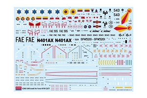 Israeli Air Force Kfir C2/C7 Multirole Fighter Aircraft (AMK)