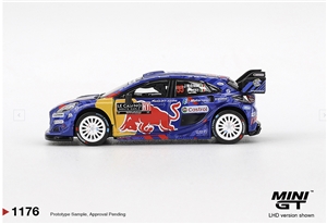 Ford Puma Rally1 No.55 M.Sport Ford WRT 2025 Rally Monte-Carlo (LHD)