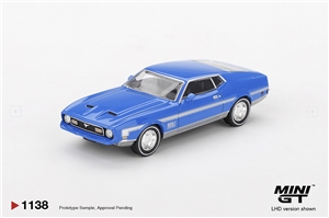 Ford Mustang Mach 1 Grabber Blue (LHD)