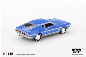 Ford Mustang Mach 1 Grabber Blue (LHD)