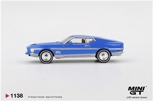 Ford Mustang Mach 1 Grabber Blue (LHD)