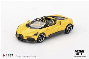 Bugatti W16 Mistral Yellow (LHD)