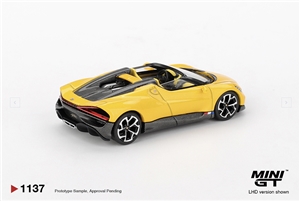 Bugatti W16 Mistral Yellow (LHD)