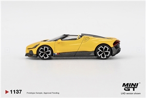 Bugatti W16 Mistral Yellow (LHD)