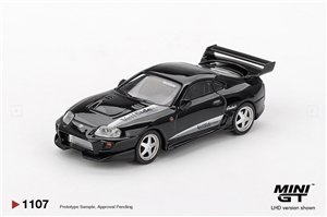 Toyota Supra VeilSide Combat V-II Black (RHD)