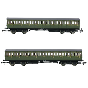 LBSCR 54ft 'Isle of Wight' 4-Coach Pack SR Maunsell Green