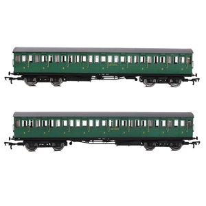 LBSCR 54ft 'Isle of Wight' 4-Coach Pack SR Malachite Green