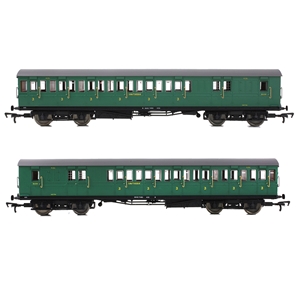 LBSCR 54ft 'Isle of Wight' 4-Coach Pack SR Malachite Green