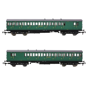 LBSCR 54ft 'Isle of Wight' 4-Coach Pack SR Malachite Green