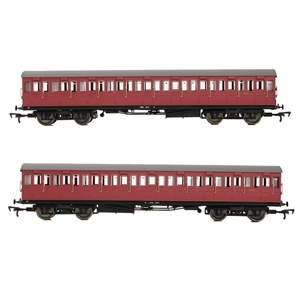LBSCR 54ft 'Isle of Wight' 4-Coach Pack BR Crimson