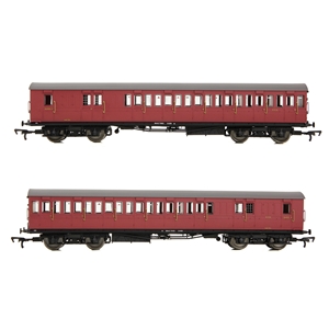 LBSCR 54ft 'Isle of Wight' 4-Coach Pack BR Crimson