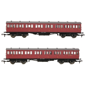 LBSCR 54ft 'Isle of Wight' 4-Coach Pack BR Crimson