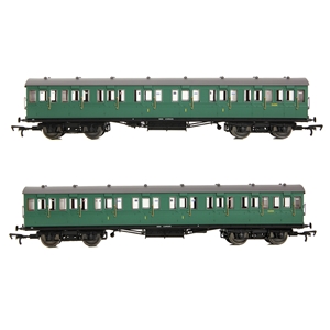 LBSCR 54ft 'Isle of Wight' 4-Coach Pack BR (SR) Green