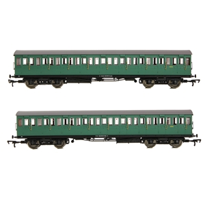 LBSCR 54ft 'Isle of Wight' 4-Coach Pack BR (SR) Green