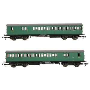 LBSCR 54ft 'Isle of Wight' 4-Coach Pack BR (SR) Green