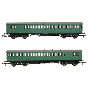LBSCR 54ft 'Isle of Wight' 4-Coach Pack BR (SR) Green