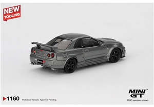 Nissan Skyline GT-R Dark Metal Grey (Nismo BNR34 CRS Version) (RHD)