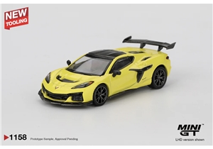 Chevrolet Corvette ZR1 Accelerate Yellow (LHD)