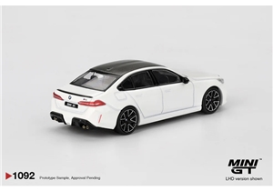 BMW M5 Alpine White (RHD)