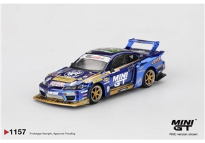 Nissan LB-Super Silhouette S15 Silvia No.555 Mini GT Formula Drift