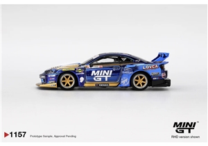 Nissan LB-Super Silhouette S15 Silvia No.555 Mini GT Formula Drift