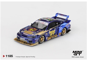 Nissan LB-Super Silhouette S15 Silvia No.555 2025 Halloween Special