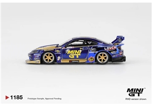 Nissan LB-Super Silhouette S15 Silvia No.555 2025 Halloween Special