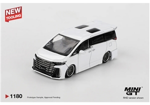 Toyota Vellfire 40 Kuhl White (RHD)