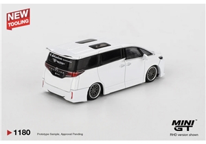 Toyota Vellfire 40 Kuhl White (RHD)