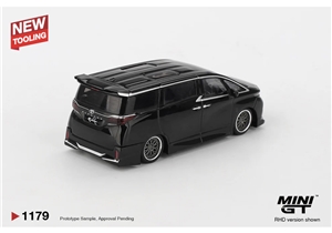 Toyota Alphard 40 Kuhl Black (RHD)