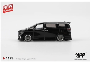 Toyota Alphard 40 Kuhl Black (RHD)