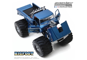 Bigfoot No.1 - Kings Of Crunch-1974 Ford F-250 Monster Truck 66” Tyres