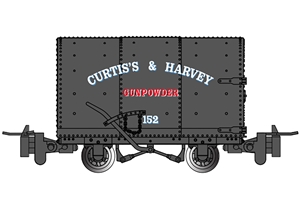 Gunpowder Wagon - Curtis's & Harvey #152