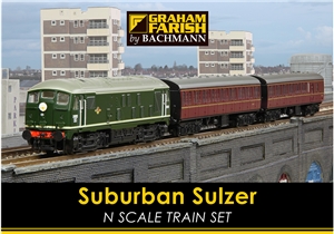 Suburban Sulzer Train Set