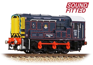 Class 08 08833 'Liverpool Street Pilot' BR/GER Lined Blue (Early Em.)