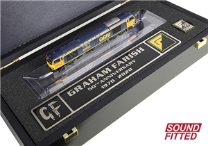 Class 60 Graham Farish 50th Anniversary Collectors Pack SOUND FITTED