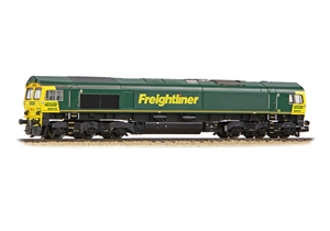 Class 66/5 66515 Freightliner Green