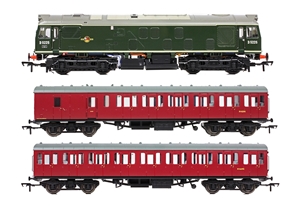 Suburban Sulzer Train Set